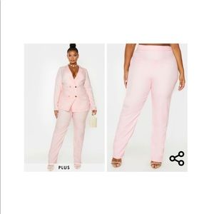 Dusty Pink Pant Suit
